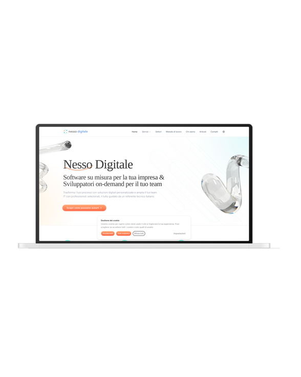 Situs profil Nesso Digitale